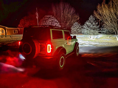 2021+ Ford Bronco Modular Bumper Dual Function Fog Light Kit