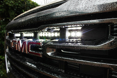 2021-22 GMC Canyon Single 30in Light Bar