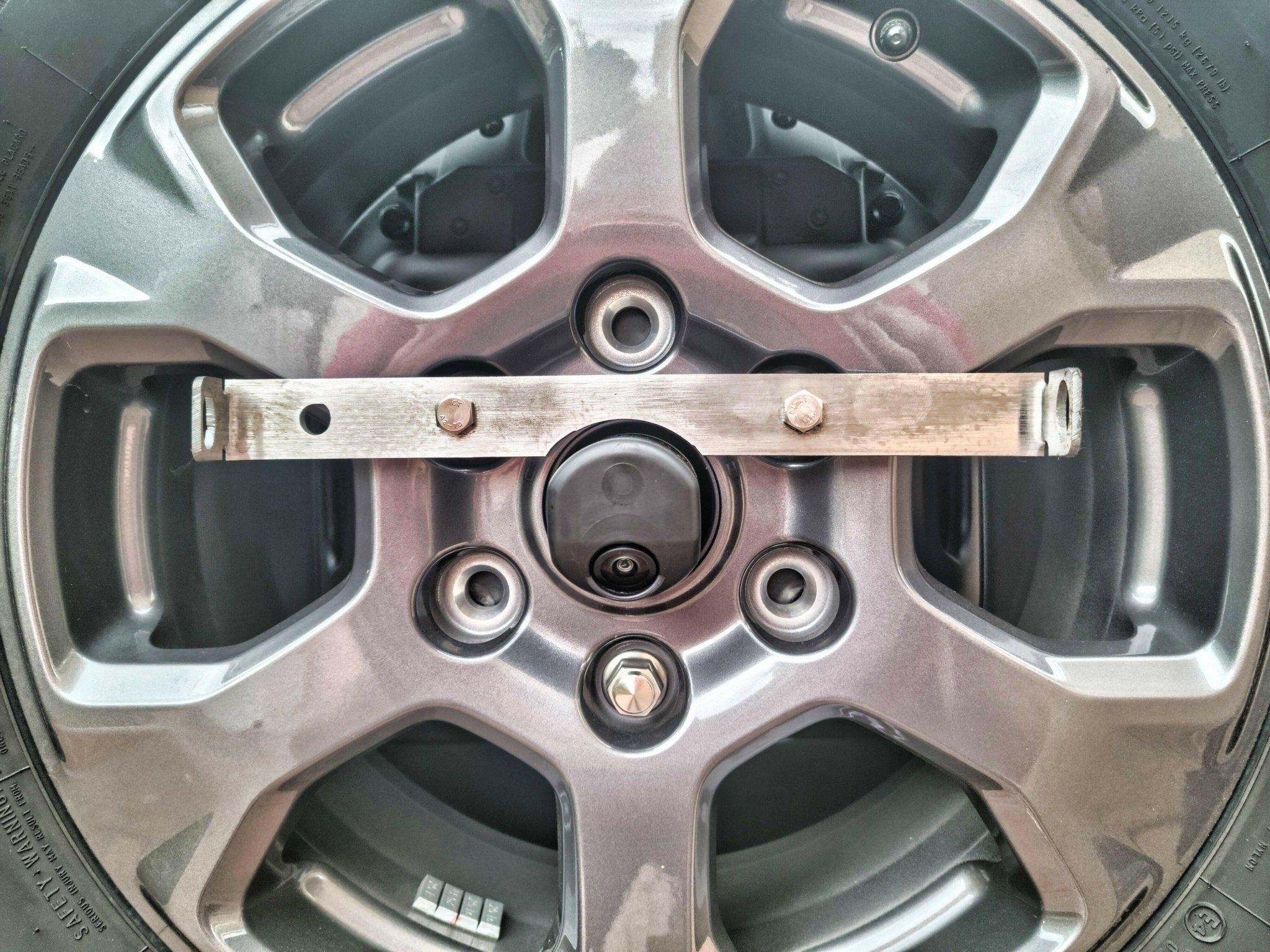 2021+ Ford Bronco Tire Carrier/Reverse/Chase Light Kit - TURBO TECH PERFORMANCE