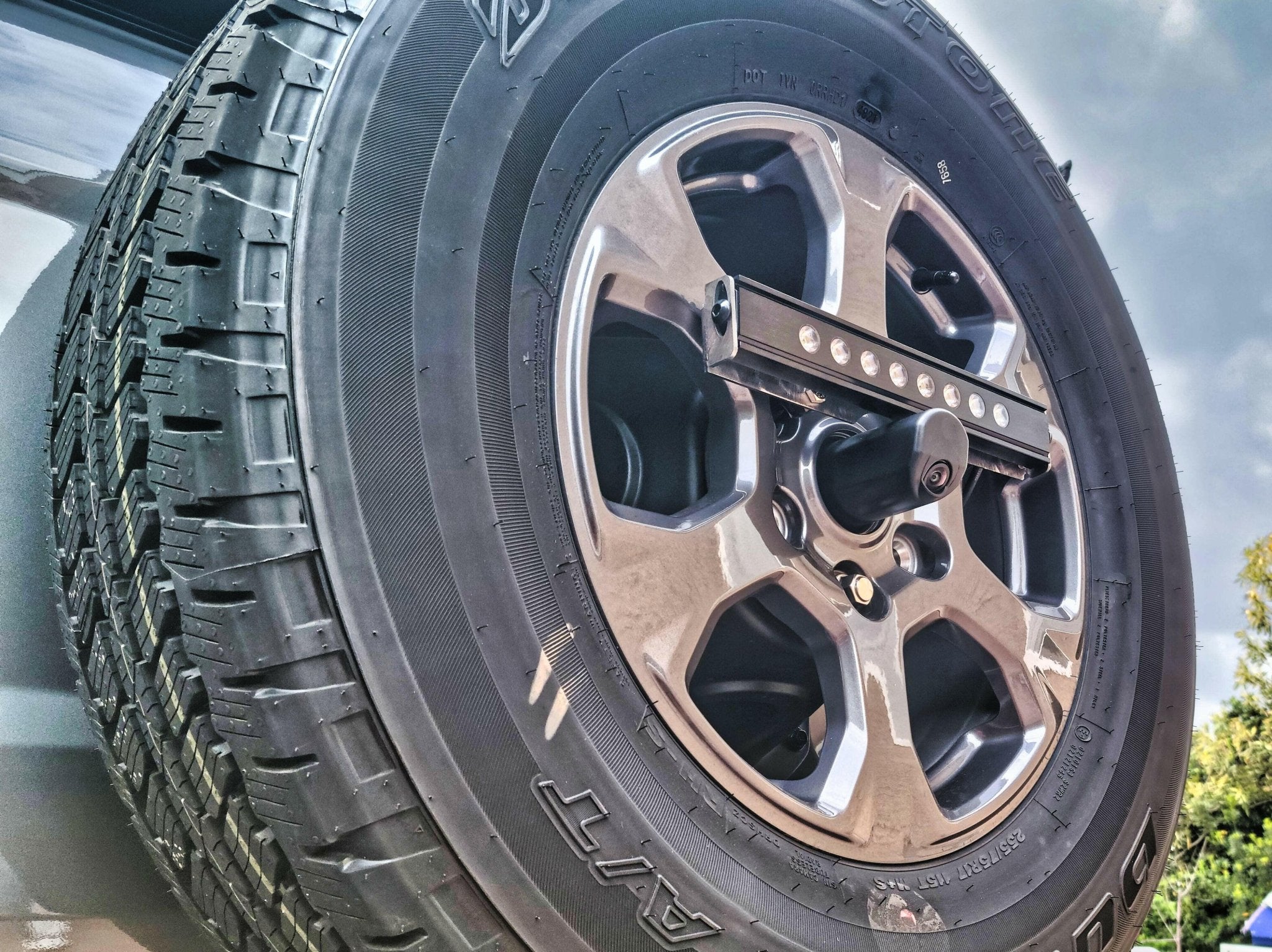 2021+ Ford Bronco Tire Carrier/Reverse/Chase Light Kit - TURBO TECH PERFORMANCE