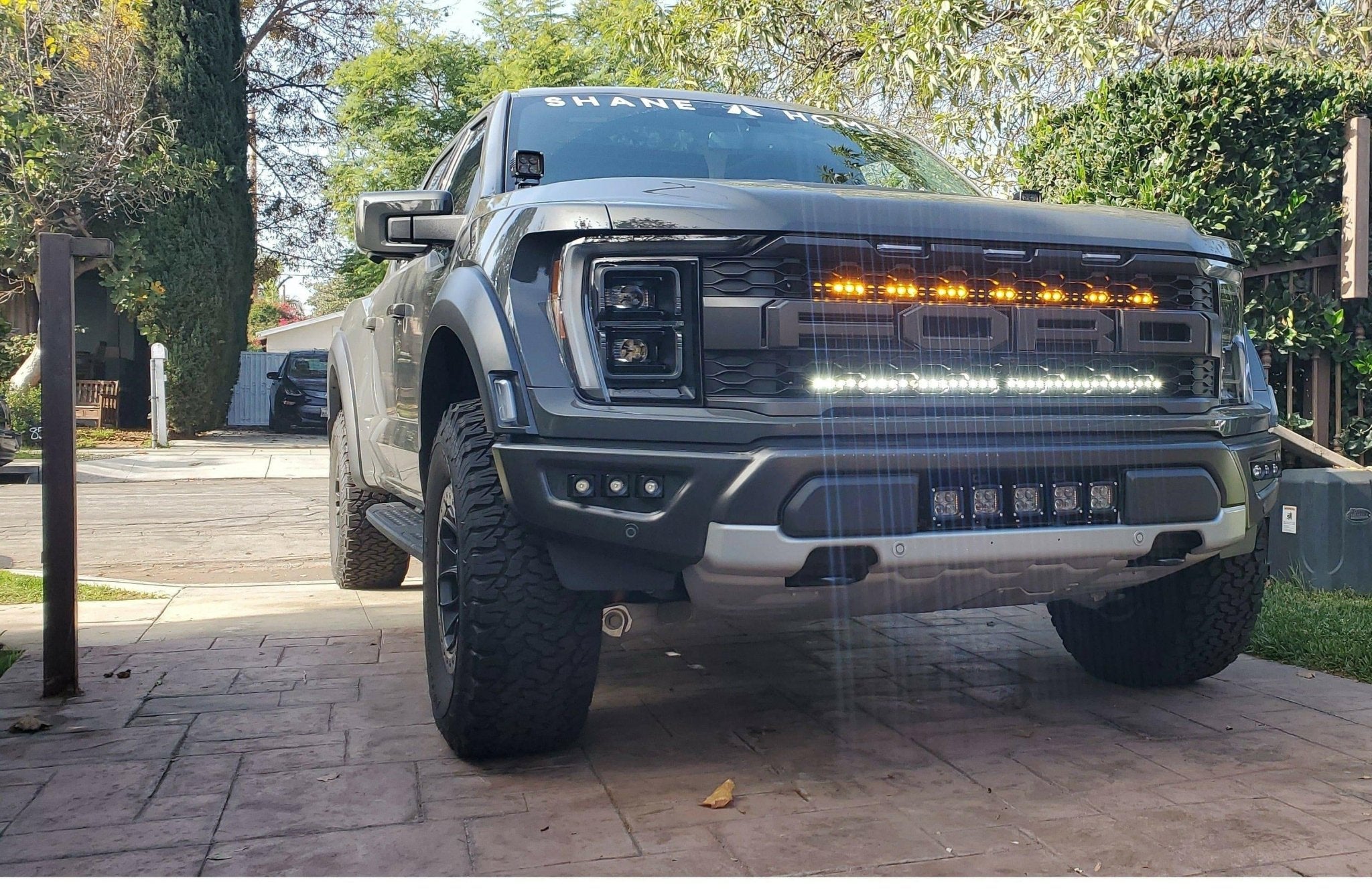 2021 - 2023 Ford Raptor Gen 3 Dual 40in Light Bars - TURBO TECH PERFORMANCE