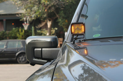 2021-2023 Ford Raptor Gen 3 Hood Mount/Ditch Lights/Pillars