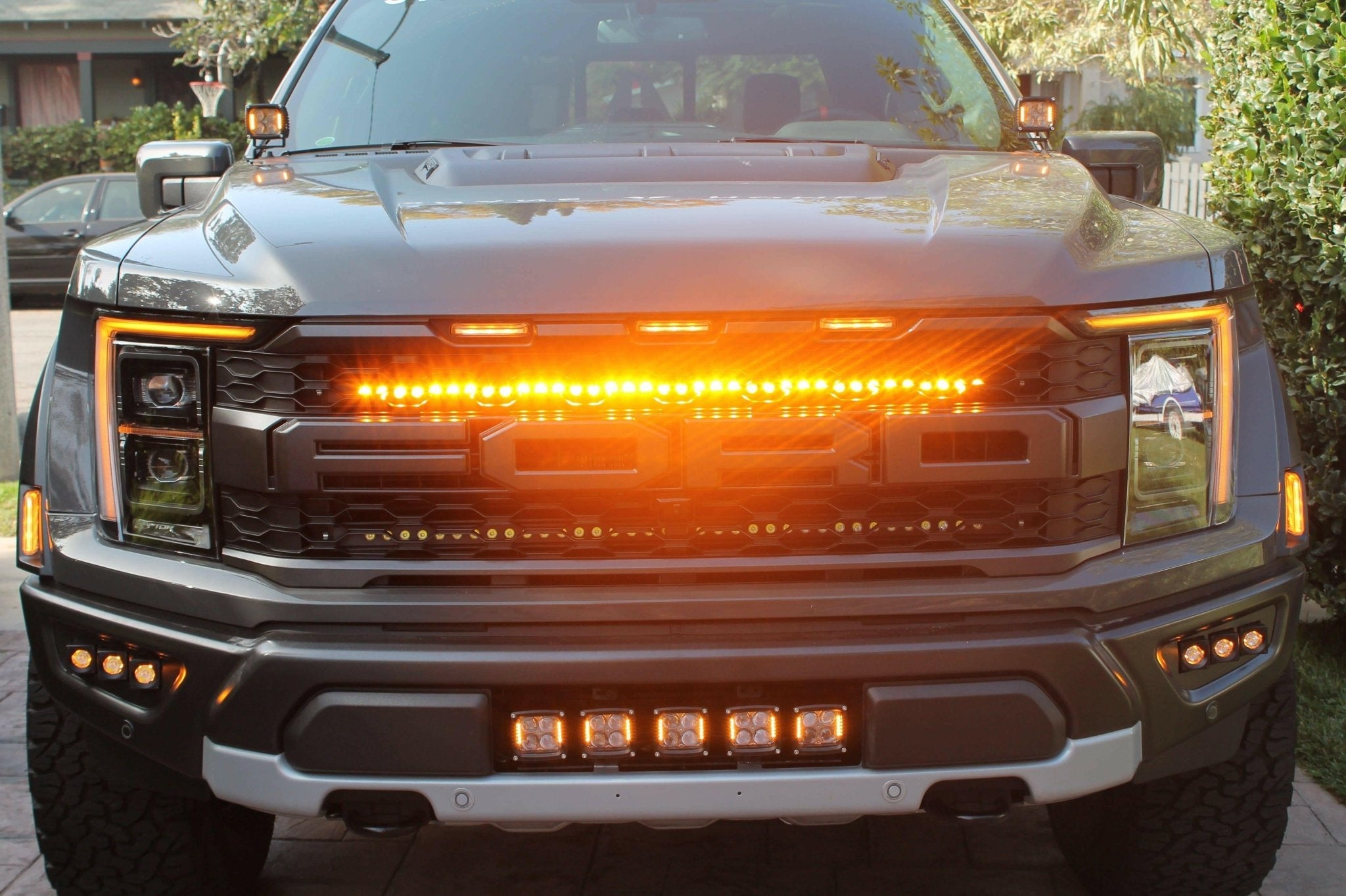 2021 - 2023 Ford Raptor Gen 3 Single 40in Light Bar - TURBO TECH PERFORMANCE