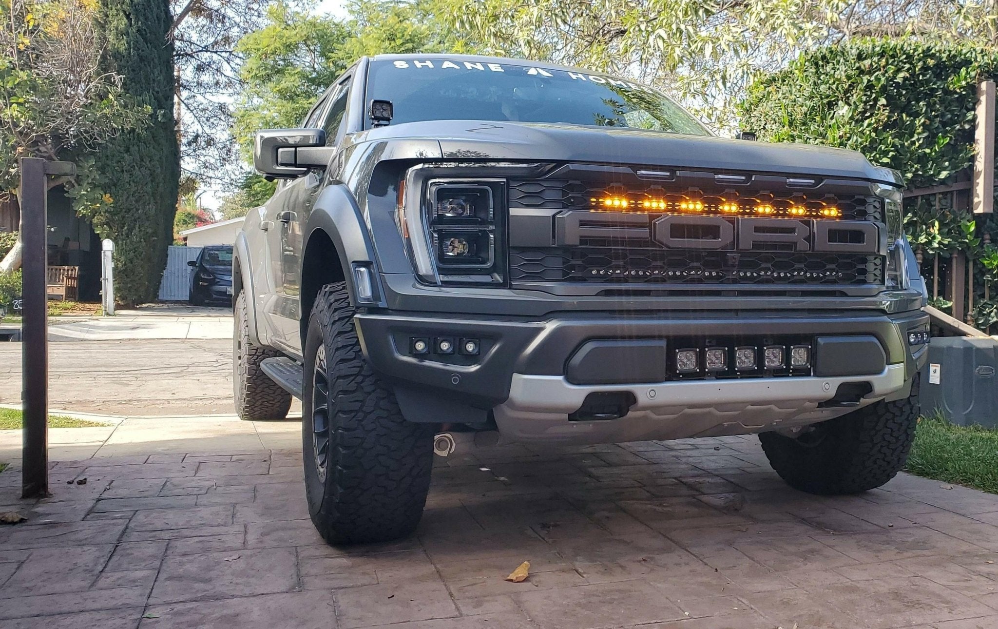 2021 - 2023 Ford Raptor Gen 3 Single 40in Light Bar - TURBO TECH PERFORMANCE