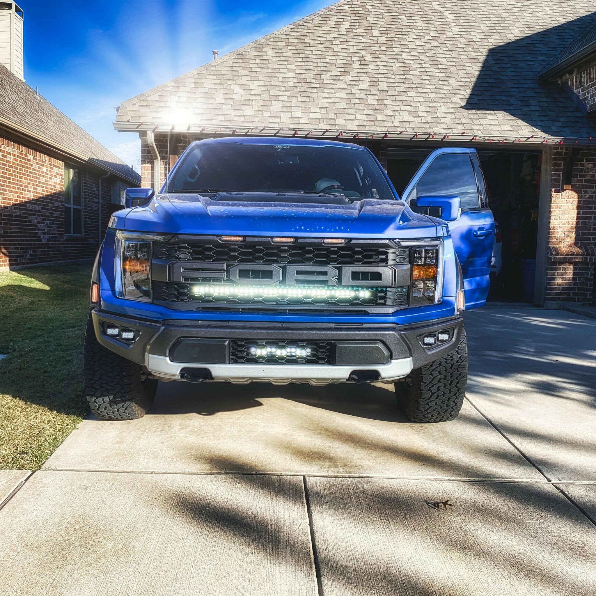 2021 - 2023 Ford Raptor Gen 3 Single 40in Light Bar - TURBO TECH PERFORMANCE