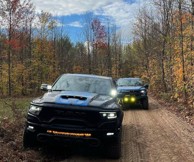 2021-2024 RAM 1500 TRX Single 40in Light Bar