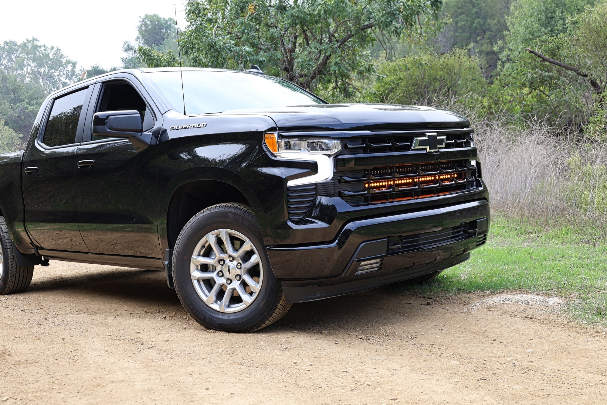 2022+ Chevrolet Silverado 1500 Single 40in Light Bar