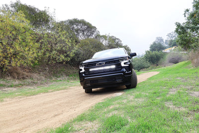 2022+ Chevrolet Silverado 1500 Single 40in Light Bar