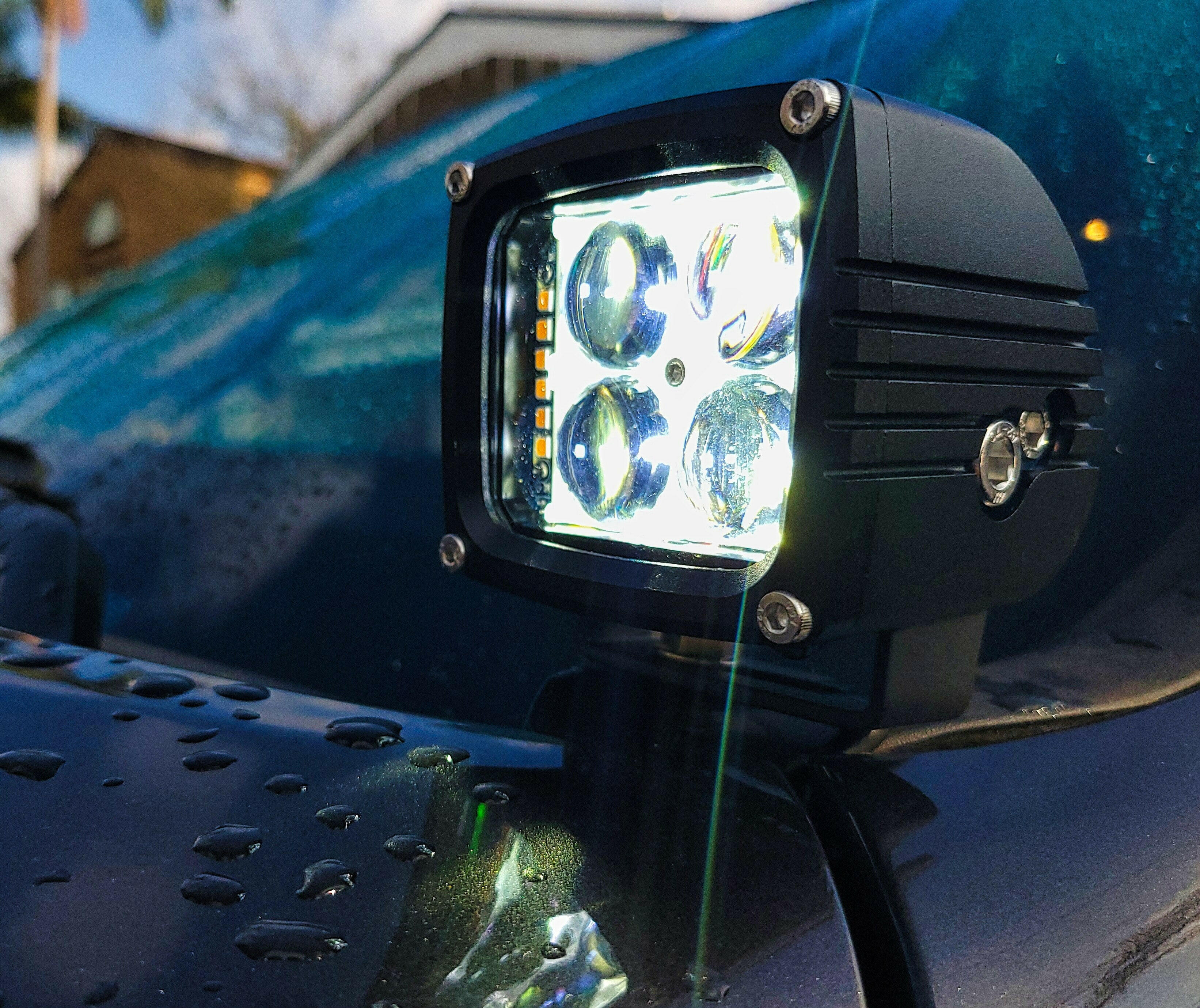 2019-2024 RAM 2500/3500 Hood Mount/Ditch Lights/Pillars