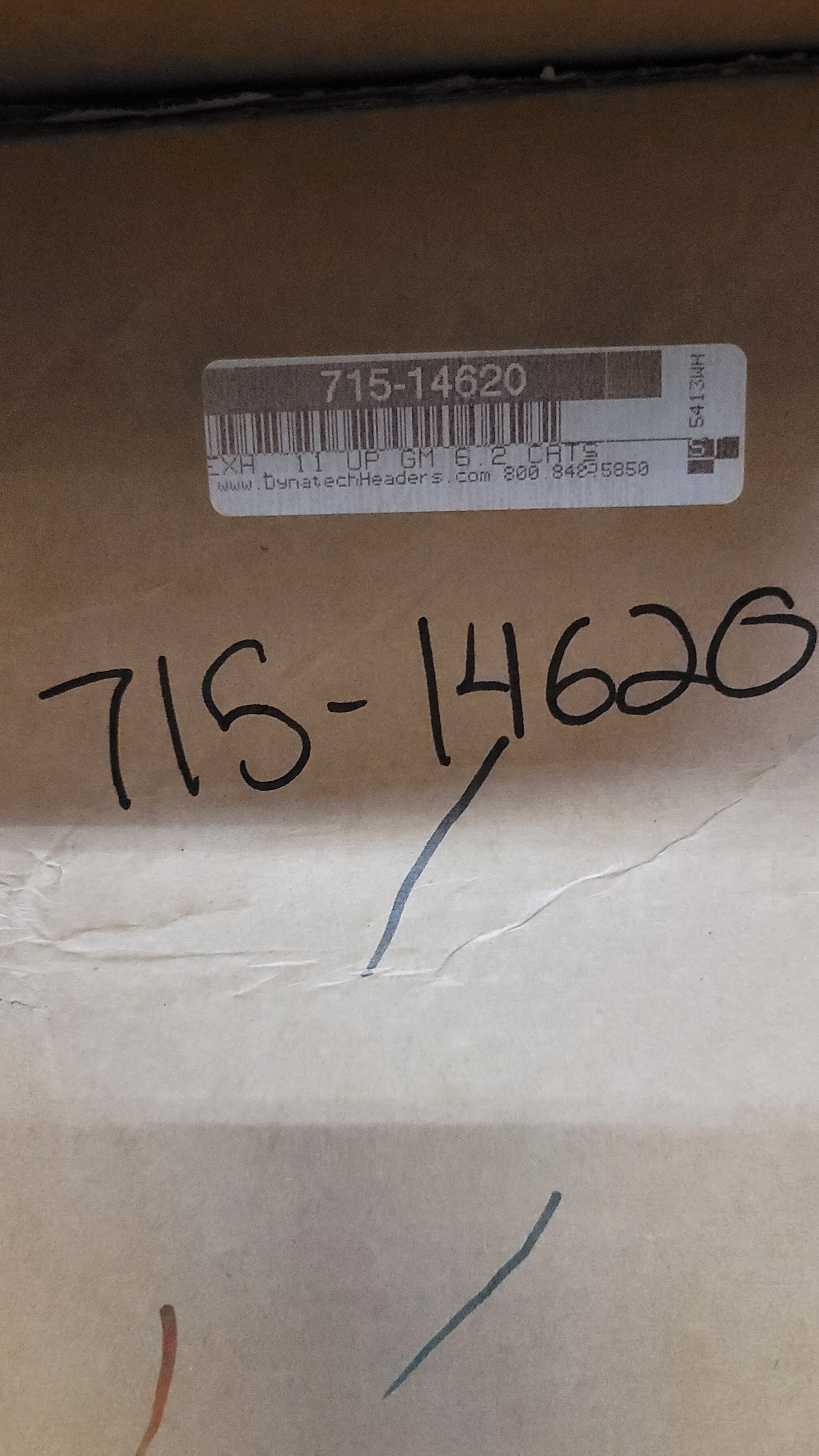 Dynatech Intermediate Tubes 2011-2012 GM Truck 6.2L