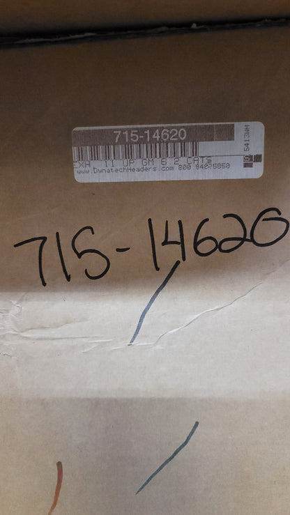 Dynatech Intermediate Tubes 2011-2012 GM Truck 6.2L