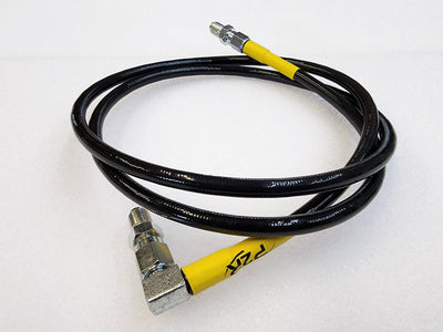 03-07 Honda Accord V6 Steel Braided Clutch Line