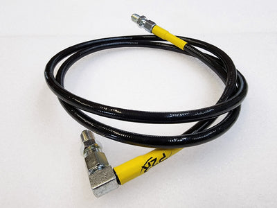 08-12 Honda Accord V6 Steel Braided Clutch Line