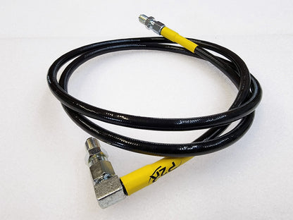 08-12 Honda Accord V6 Steel Braided Clutch Line