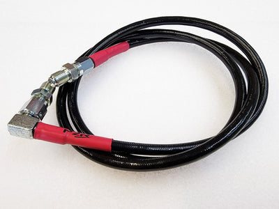 10-14 Acura TL SH-AWD Steel Braided Clutch Line