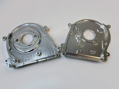 P2R Billet Timing Belt Back Cover Plate Kit - 08-21 Honda Odyssey