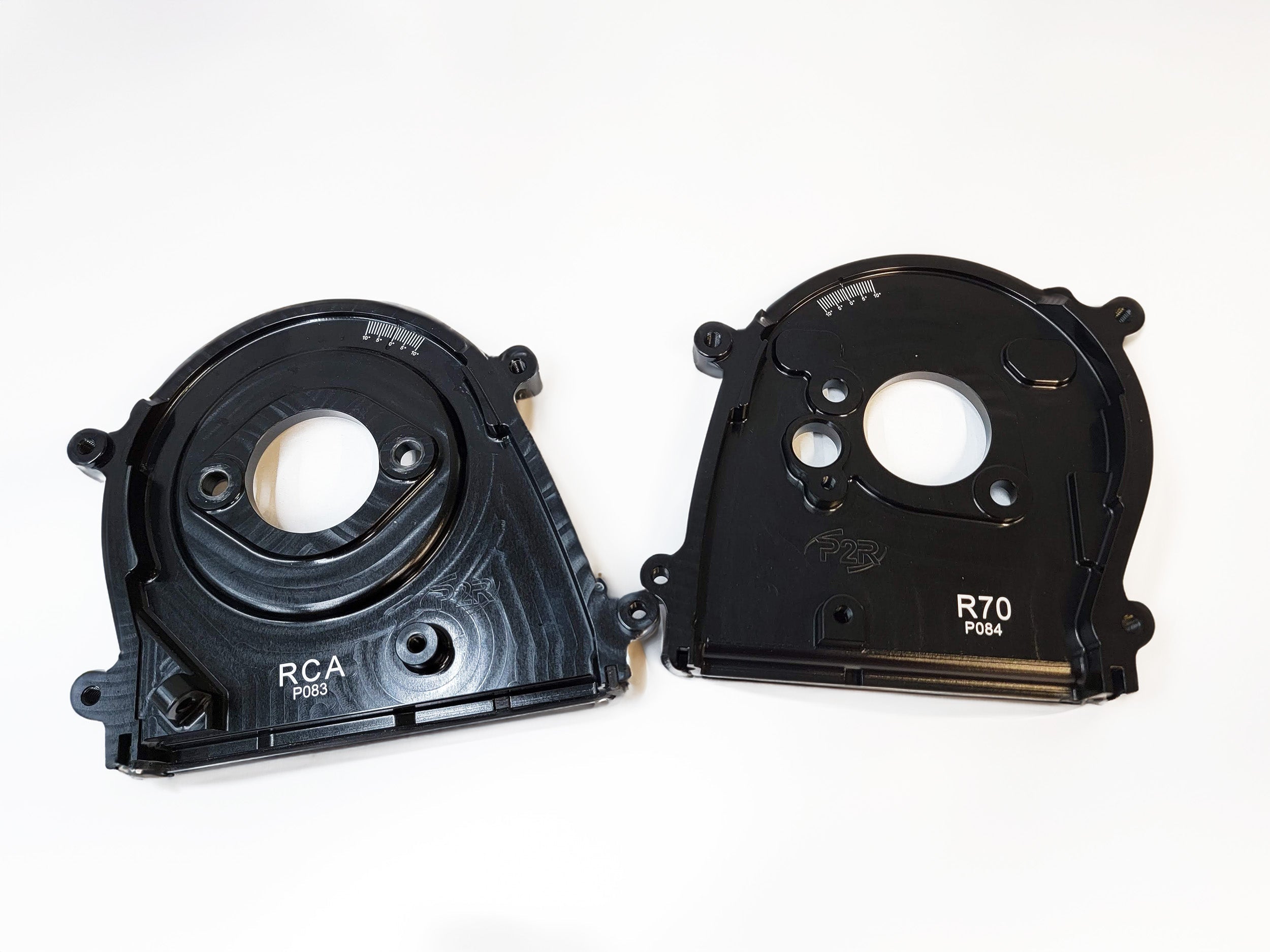 P2R Billet Timing Belt Back Cover Plate Kit - 08-21 Honda Odyssey