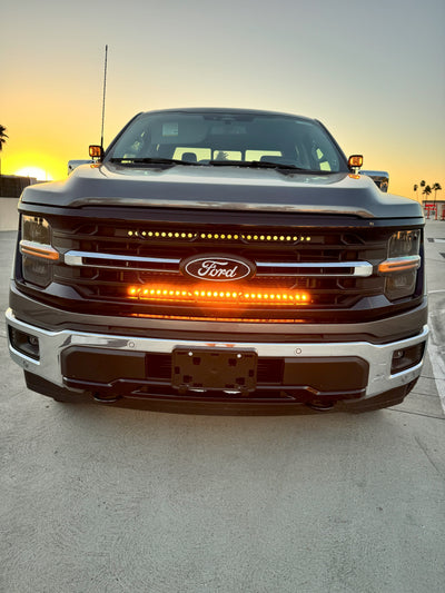 2024+ Ford F150 Ditch Lights