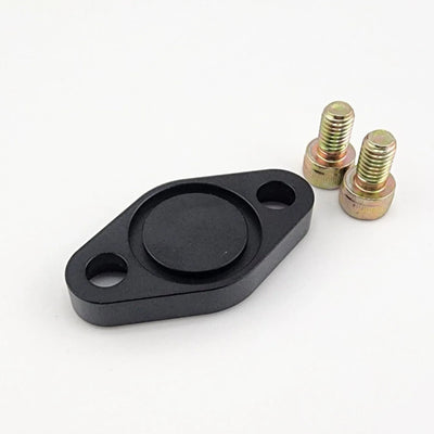 Nissan RB26 Rear Turbo Oil Drain Block-Off