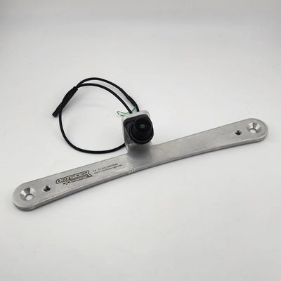 JDM to US License plate adapter bracket with Camera Mount