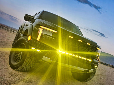 2024+ Ford F150 Raptor Gen 3 Refresh Standard Bumper 40in Light Bar PRO