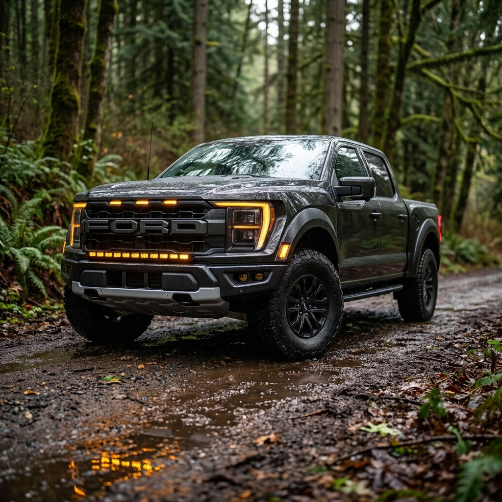 2024+ Ford F150 Raptor Gen 3 Refresh Standard Bumper 40in Light Bar PRO
