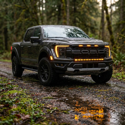 2024+ Ford F150 Raptor Gen 3 Refresh Standard Bumper 40in Light Bar PRO