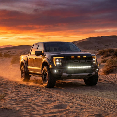 2024+ Ford F150 Raptor Gen 3 Refresh Standard Bumper 40in Light Bar PRO