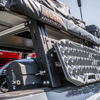 Cali Raised LED Overland Bed Rack | 2024+ Toyota Tacoma