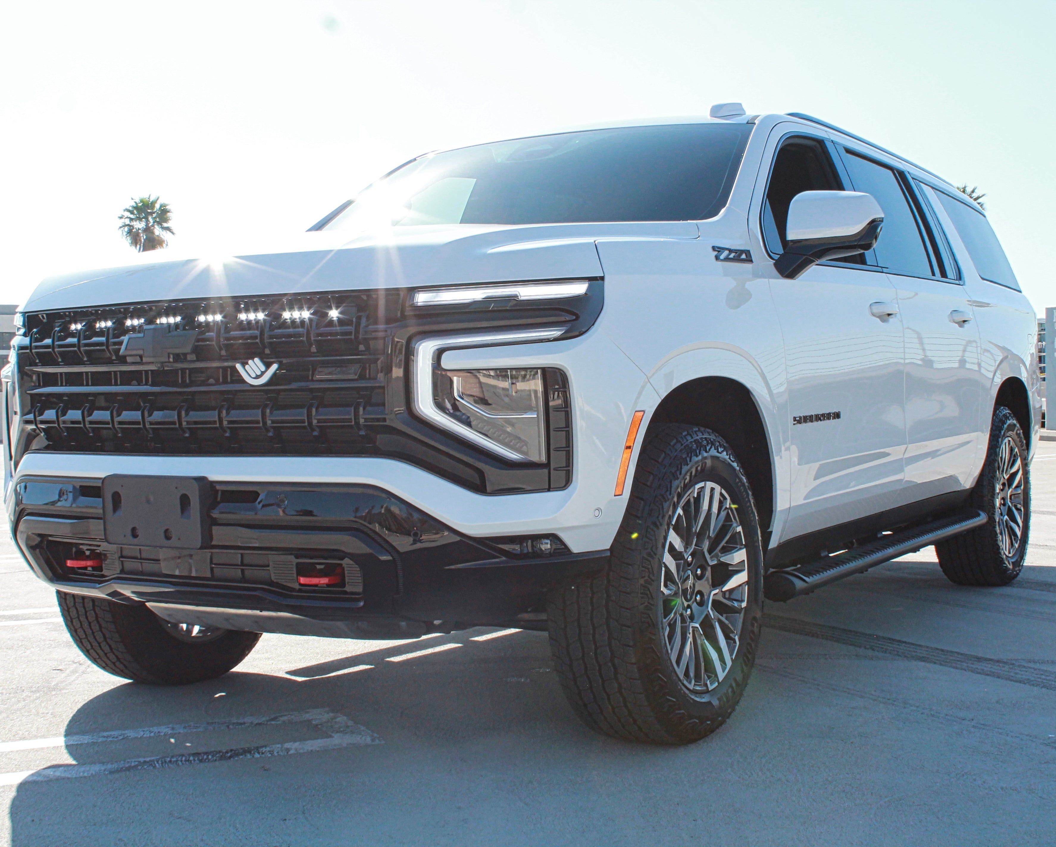 2025+ Chevrolet Suburban Z71 Light Bar