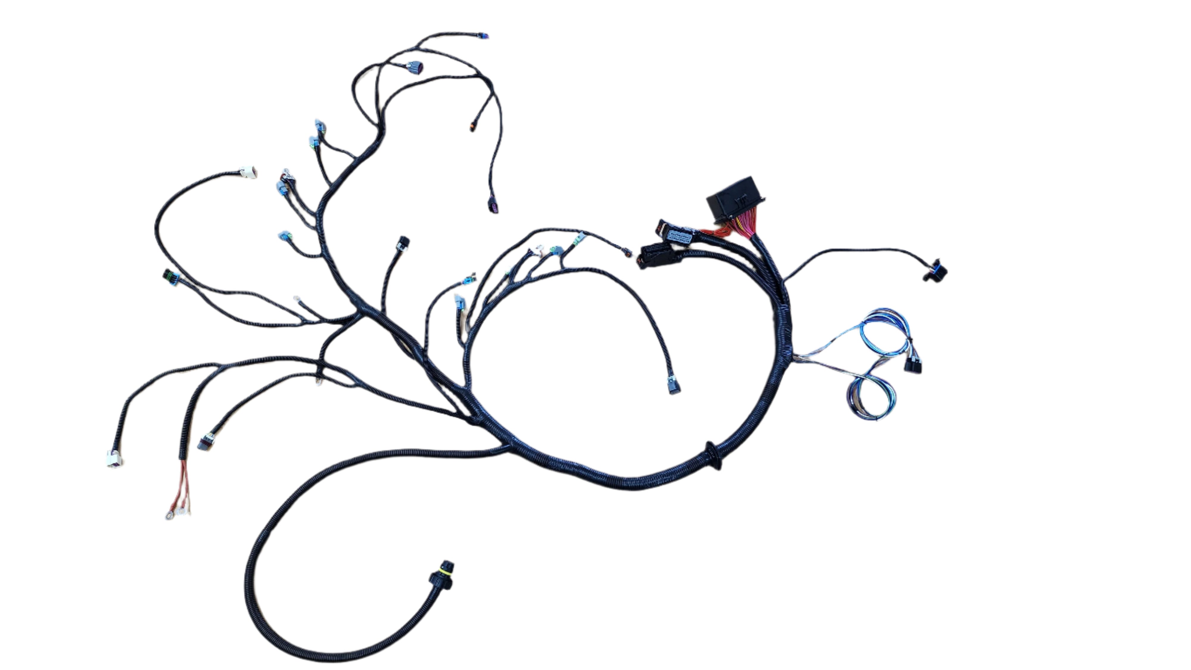 SPDZ1 Harness Gen IV LS3 Standalone Swap Harness – 58x, Drive-By-Wire, 6L80E/6L90E Automatic Transmission