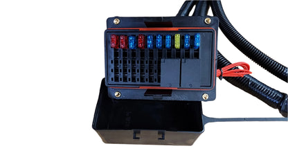 SPDZ1 Harness Gen IV LS3 Standalone Swap Harness – 58x, Drive-By-Wire, 6L80E/6L90E Automatic Transmission