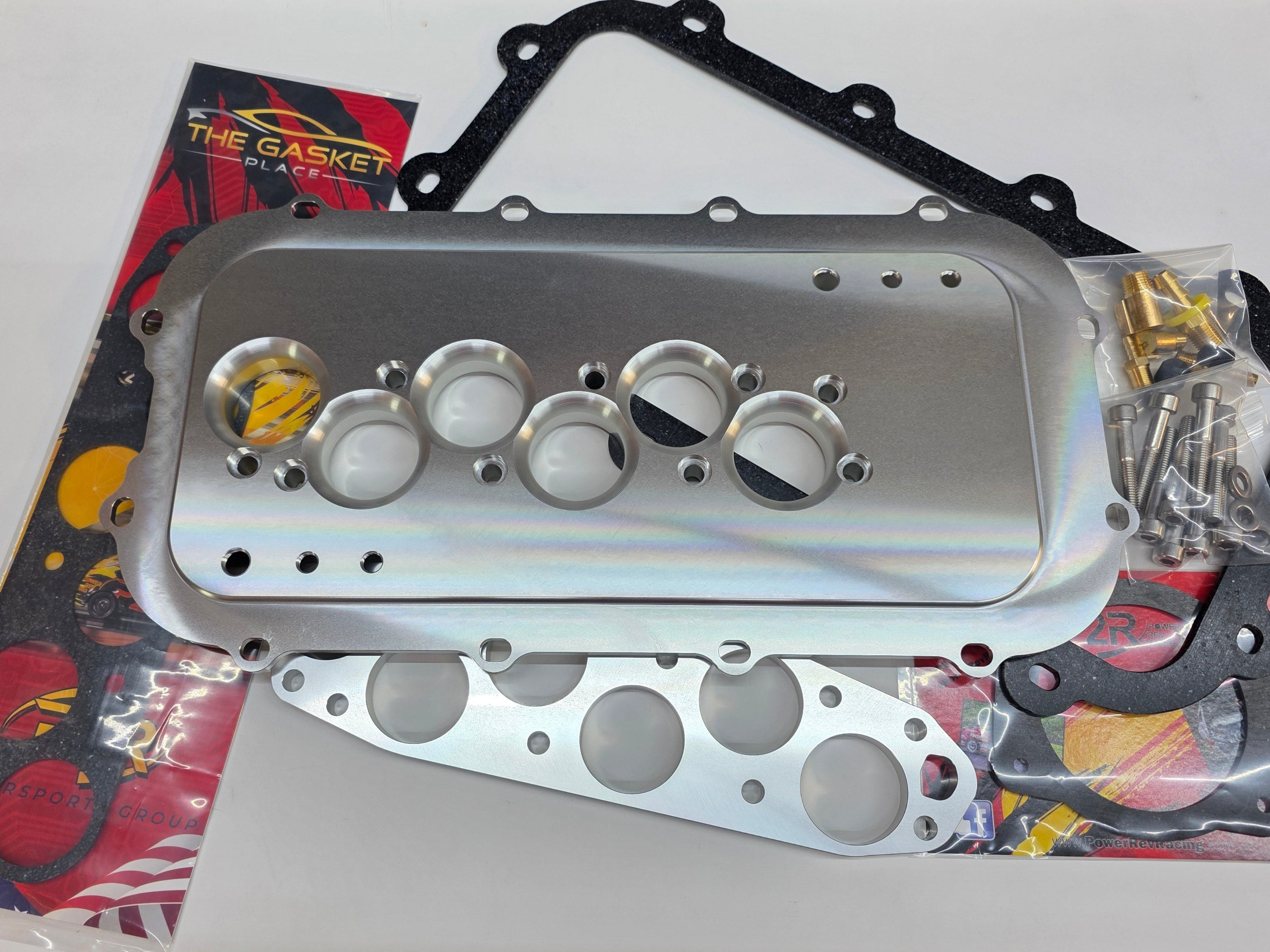 P2R J Series Holley EFI Intake Plenum Adapter Kit