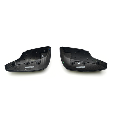 JDMuscle [15-21 WRX/STI] Pre-preg Carbon Fiber Side Mirror w/Turn Signal Cut-Out | Gloss/Matte | Covers/Full Replacements