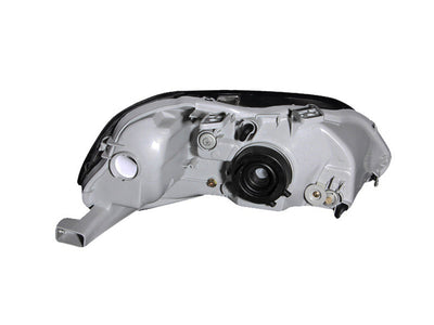 Anzo 1996-1998 Honda Civic Crystal Headlights Black