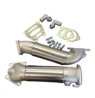 SPDZ1 Primary Cat Delete Test Pipes | 2004-2008 Acura TL & TL Type-S | J32A3 J35A8 | Catless Downpipe Kit