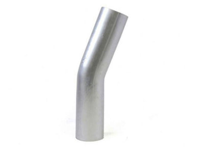 HPS Performance Products HPS 2" OD 20 Degree Bend 6061 Aluminum Elbow Pipe Tubing 16 Gauge w/ 3 1/8" CLR