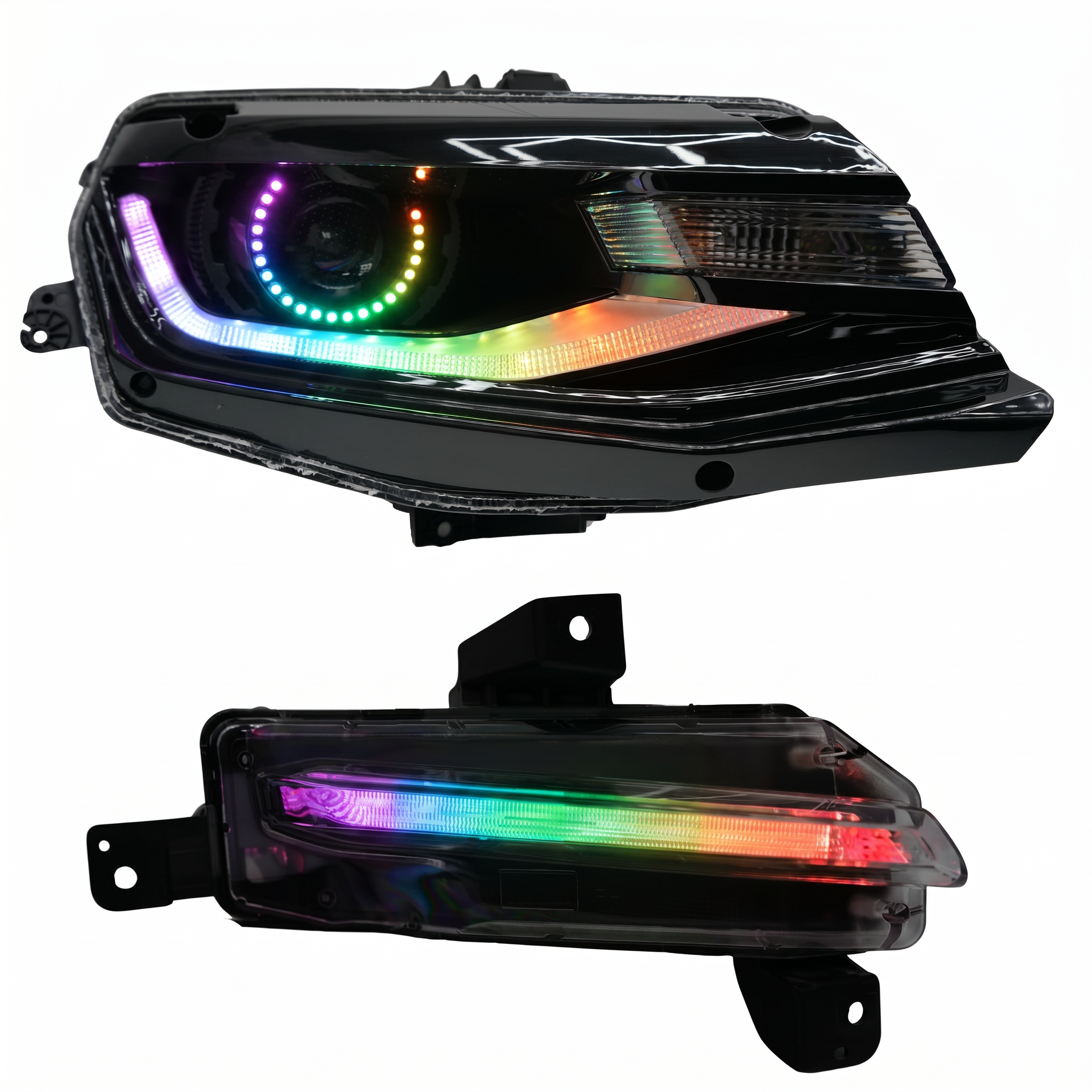 Chevrolet Camaro Flow Series Multicolor DRL Boards (2016-2018)