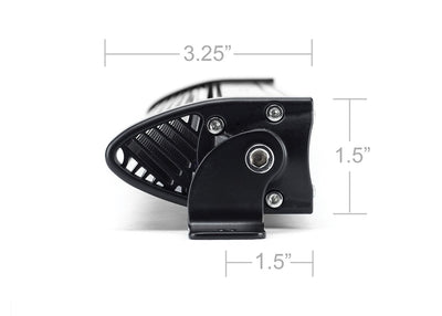 20" Slim Single Row LED Bar