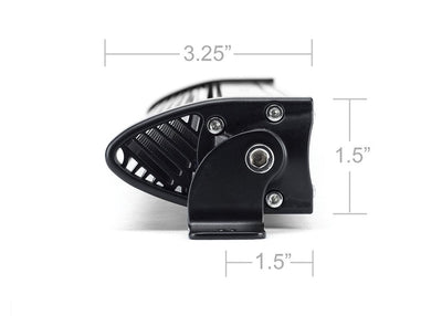 32" Slim Single Row Bar (AMBER)