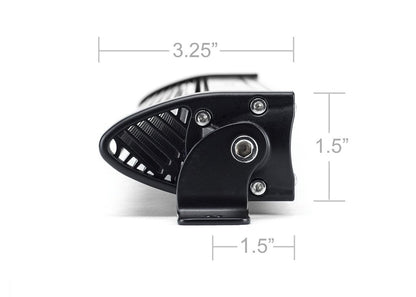 32" Slim Single Row Bar (AMBER)