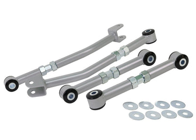Whiteline Camber Toe Correction Arm Lower Control Arms Subaru Legacy 99-03