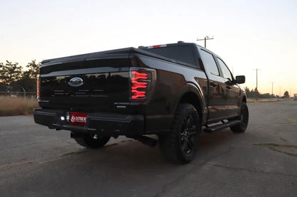AlphaRex 21-23 Ford F150 LUXX-Series LED Tail Lights Alpha-Black
