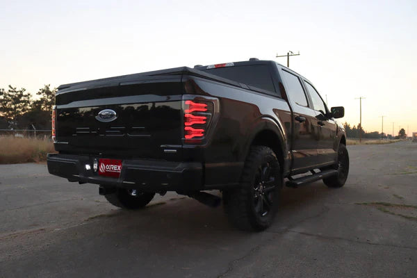 AlphaRex 21-23 Ford F150 LUXX-Series LED Tail Lights Alpha-Black
