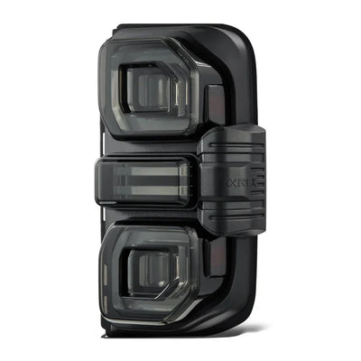 AlphaRex 21-24 Ford Bronco NOVA-Series Prismatic LED Tail Lights Alpha-Black