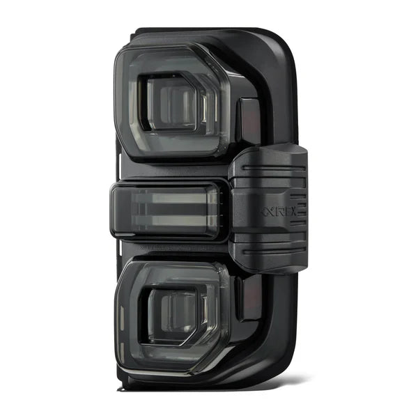AlphaRex 21-24 Ford Bronco NOVA-Series Prismatic LED Tail Lights Alpha-Black
