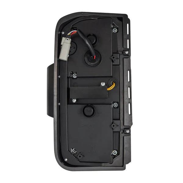 AlphaRex 21-24 Ford Bronco NOVA-Series Prismatic LED Tail Lights Alpha-Black