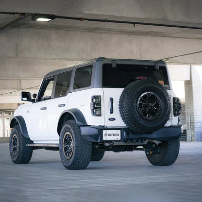 AlphaRex 21-24 Ford Bronco NOVA-Series Prismatic LED Tail Lights Alpha-Black