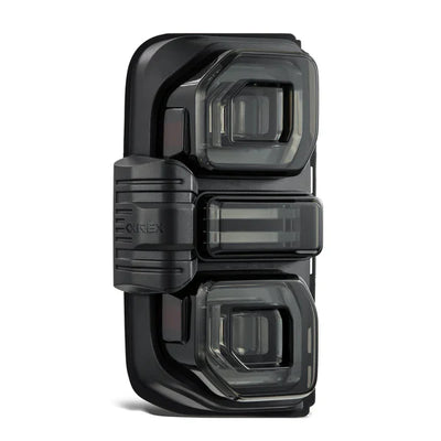 AlphaRex 21-24 Ford Bronco NOVA-Series Prismatic LED Tail Lights Alpha-Black