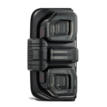 AlphaRex 21-24 Ford Bronco NOVA-Series Prismatic LED Tail Lights Alpha-Black